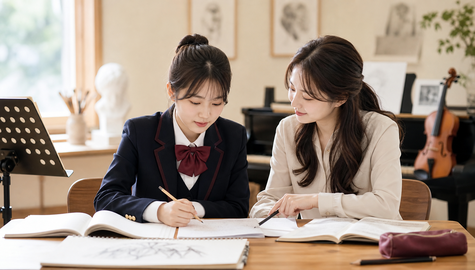 올바른샘과외 맞춤 학습 안내