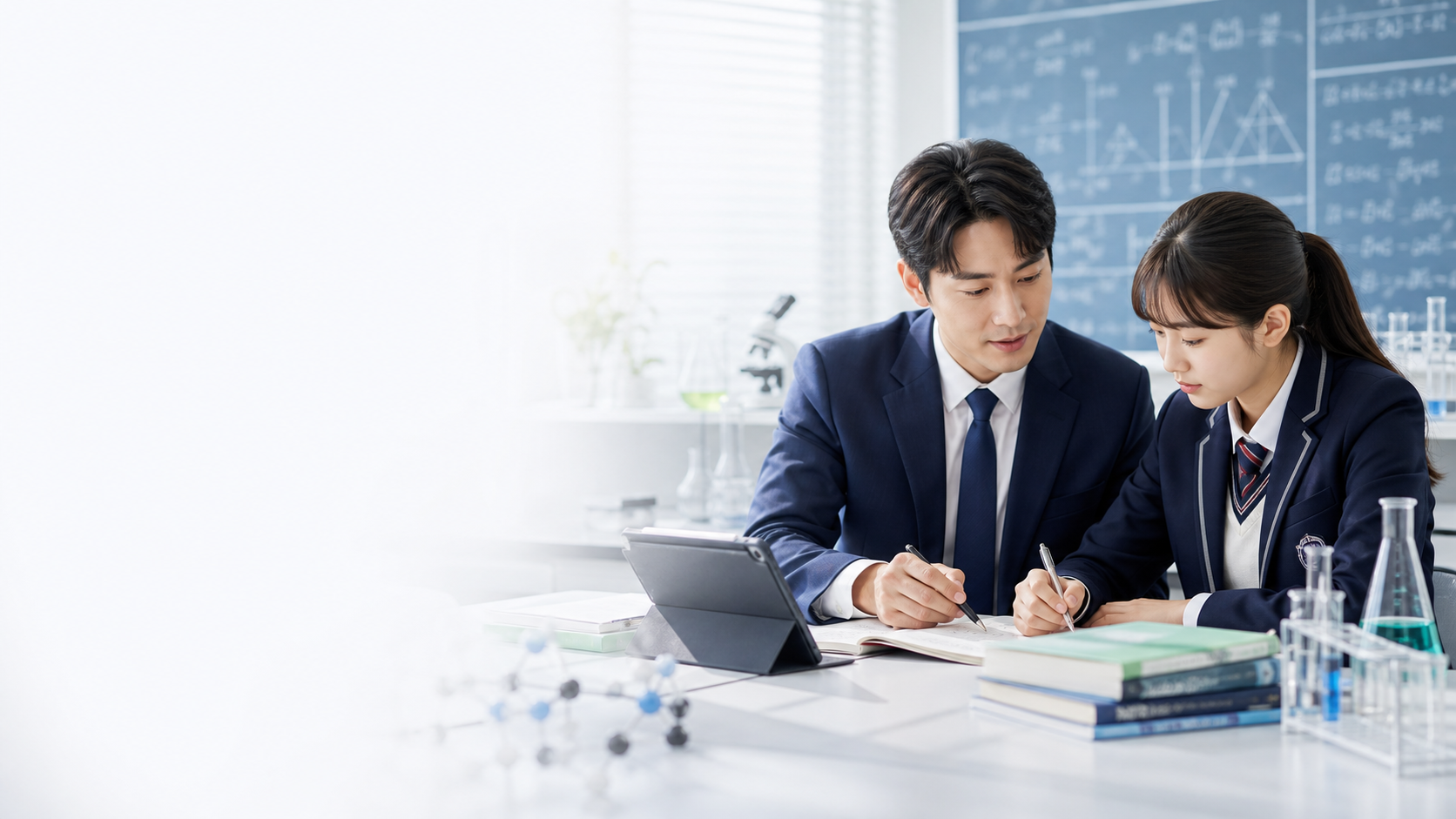 올바른샘과외 맞춤 학습 안내